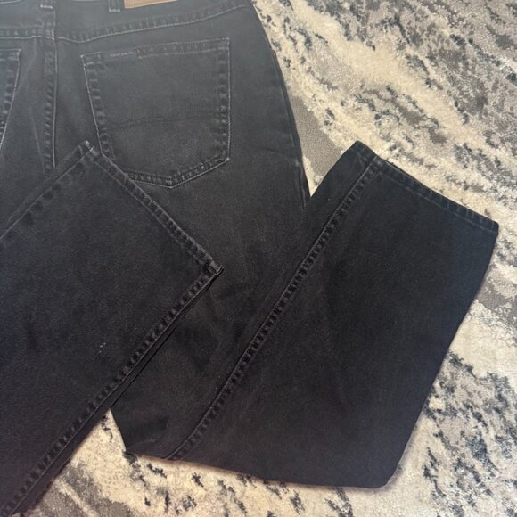 Riders by Lee Dark Wash Black Straight Denim Jeans - Picture 5 of 12